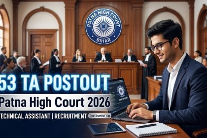 Patna High Court Technical Assistant Recruitment 2026 online form vacancy eligibility syllabus