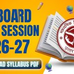 UP Board 2026-27 New Session Details