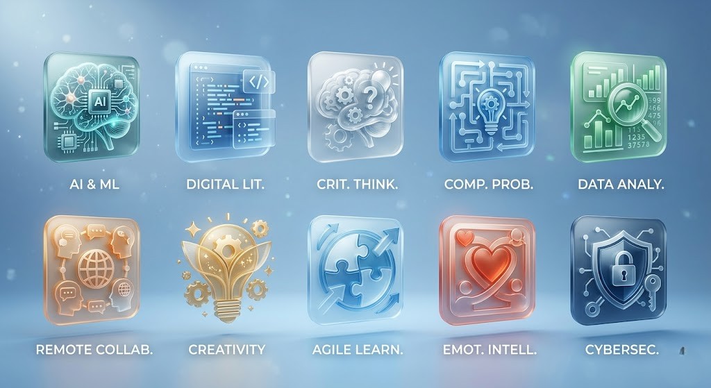 Detailed guide on Top 10 Skills Employers Want in 2026