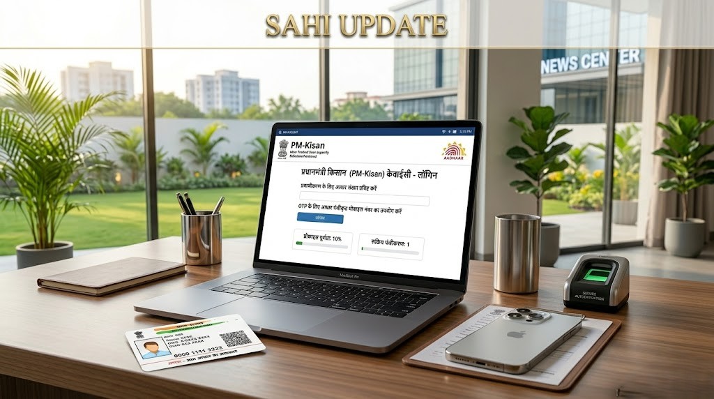 PM KISAN KYC Login 2026 Portal Guide