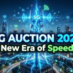 5G स्पेक्ट्रम नीलामी 2026 भारत इंटरनेट स्पीड और 6G तकनीक अपडेट