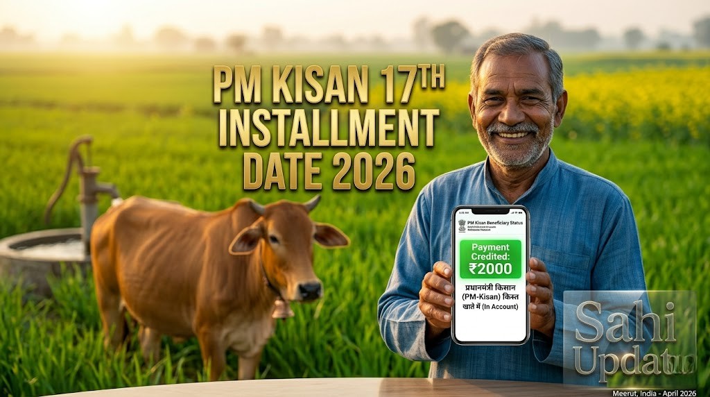 PM Kisan 17th Installment Date 2026 Status Check