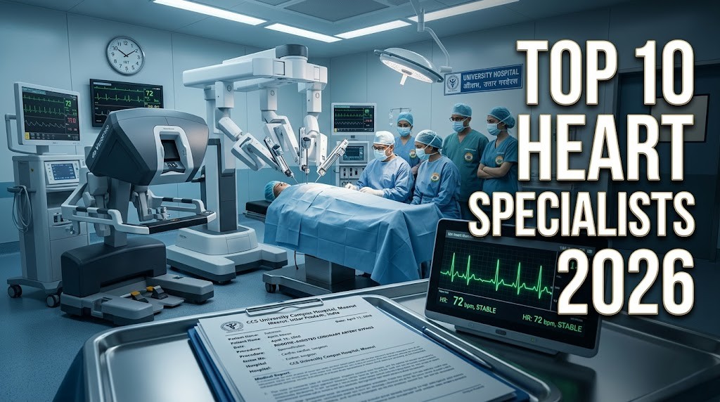 Top 10 Heart Specialist Doctors in India 2026 List