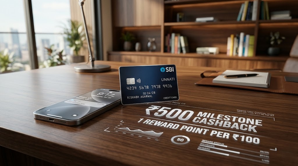 SBI Card Unnati 2026 Features and FD Benefits