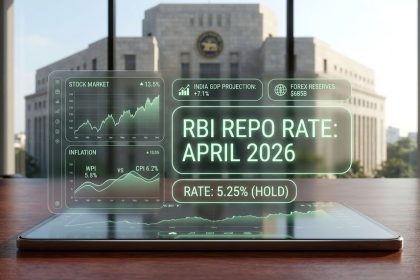 RBI Repo Rate April 2026 Monetary Policy Update