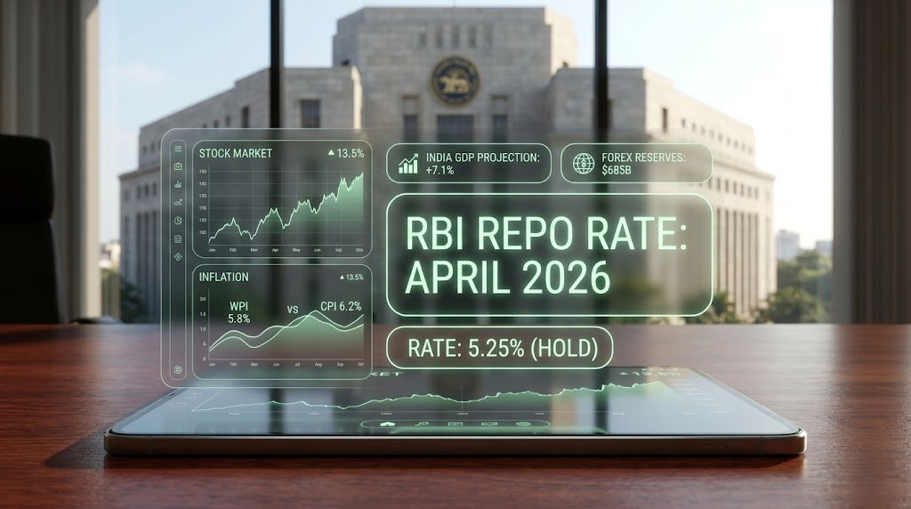 RBI Repo Rate April 2026 Monetary Policy Update