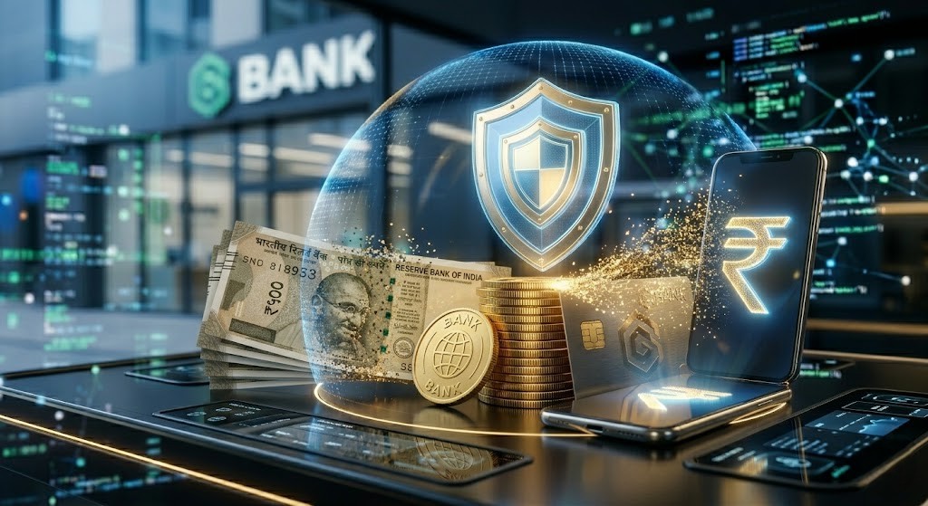 Digital Rupee vs Cash comparison for Indian users