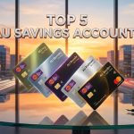 Comparison of the Top 5 Types of AU Savings Accounts