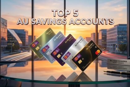 Comparison of the Top 5 Types of AU Savings Accounts