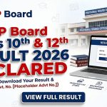 Sarkari Result UP Board 2026 Class 10 and 12 Result Date Check Online