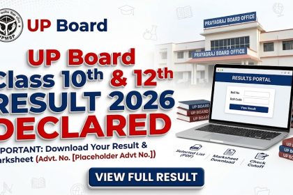 Sarkari Result UP Board 2026 Class 10 and 12 Result Date Check Online