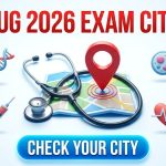 NTA National Eligibility Cum Entrance Test NEET UG Admissions 2026 Entrance Exam City Details | Syllabus Download