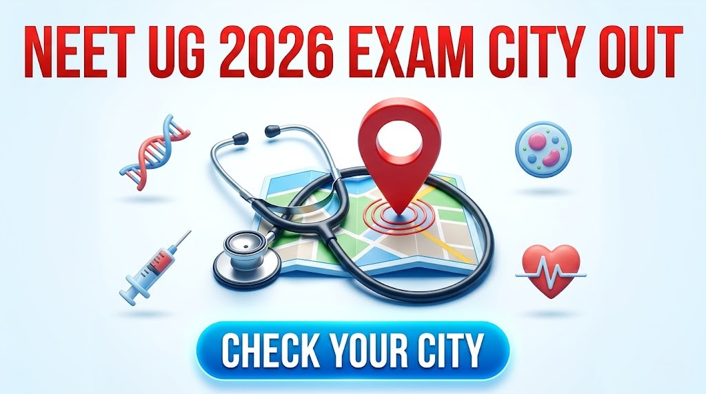NTA National Eligibility Cum Entrance Test NEET UG Admissions 2026 Entrance Exam City Details | Syllabus Download