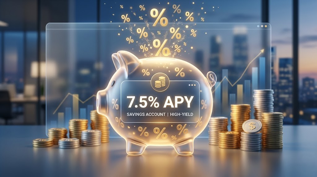 Top 5 High-Interest Savings Accounts 2026 Best APY Rates