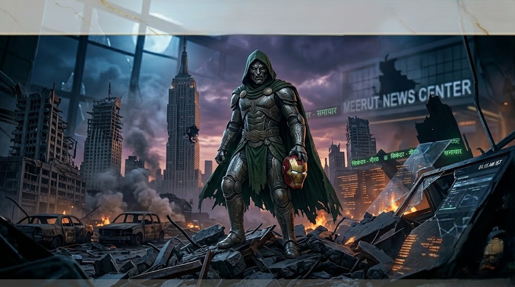 Avengers Doomsday Movie Update 2026 Doctor Doom