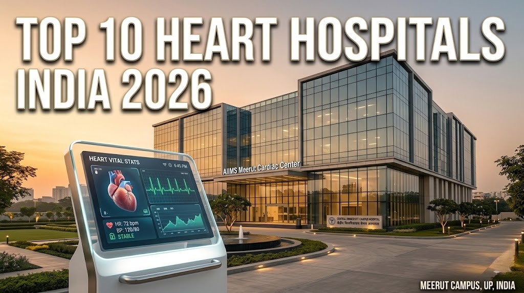 Top 10 Heart Specialist Hospitals in India 2026