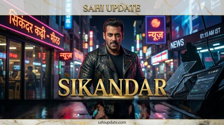 Salman Khan Sikandar Movie Update 2026 Eid Release