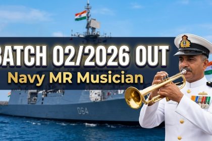 Indian Navy MR Musician 02/2026 Agniveer Nausena Bharti apply online form eligibility