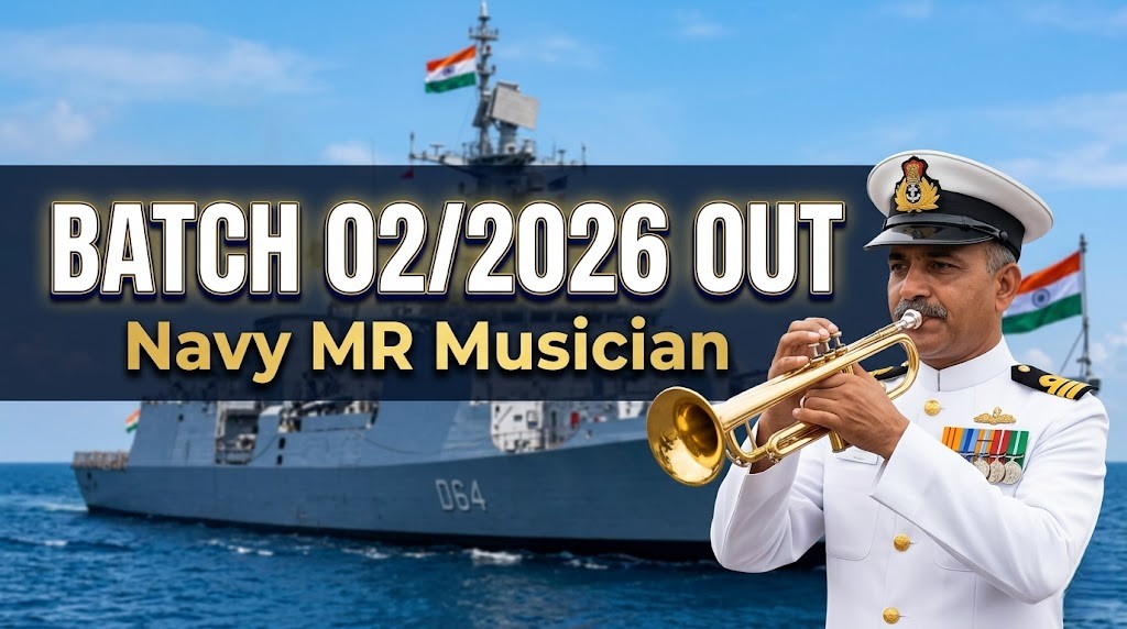 Indian Navy MR Musician 02/2026 Agniveer Nausena Bharti apply online form eligibility