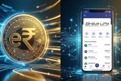 Digital Rupee vs UPI Comparison 2026 RBI e-Rupee benefits and differences