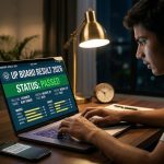 UP Board 10th 12th Result 2026 Official Check Online