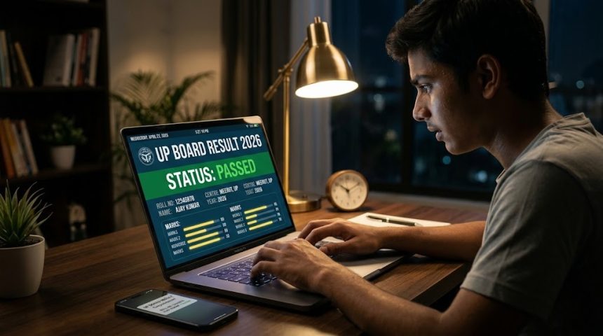 UP Board 10th 12th Result 2026 Official Check Online