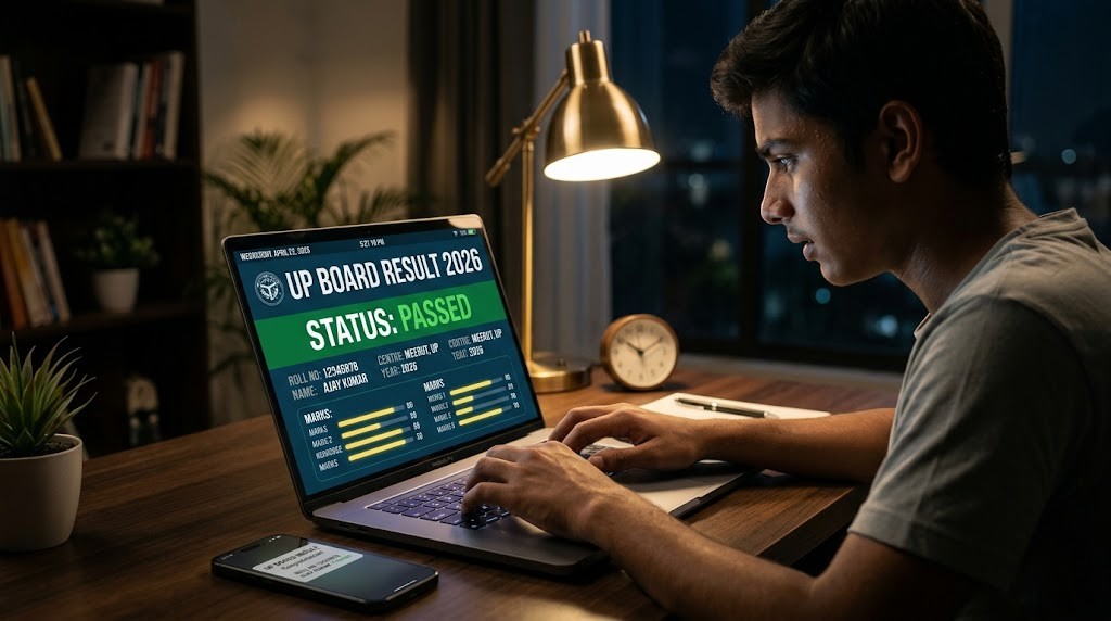 UP Board 10th 12th Result 2026 Official Check Online