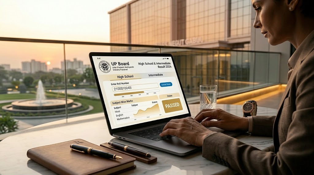 How to Check UP Board 10th and 12th Result 2026