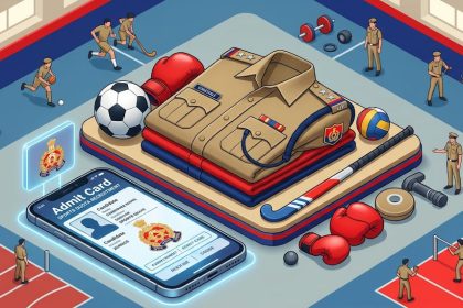 UP Police Constable Sports Quota 2023 Admit Card