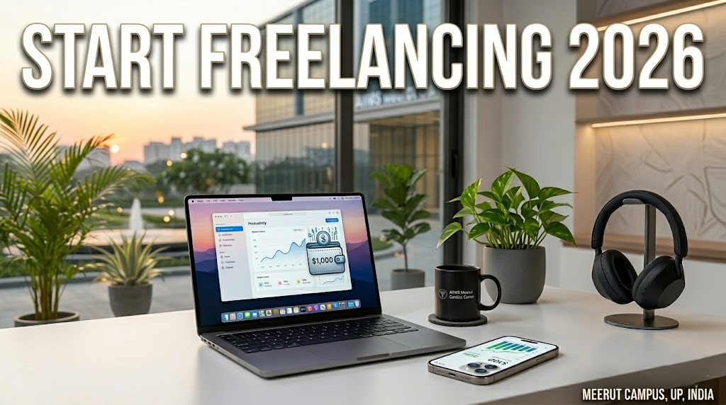 Step-by-Step Freelance Career Guide for Beginners 2026