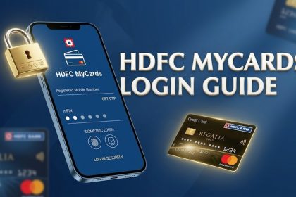 How to login HDFC MyCards portal securely on mobile