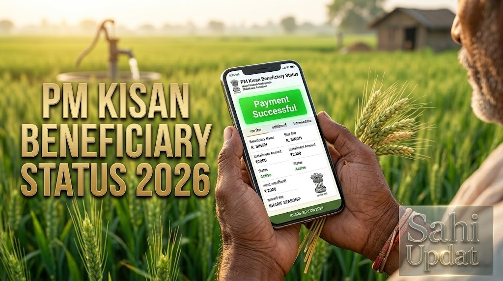 PM Kisan Beneficiary Status 2026 Online Check