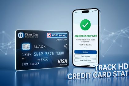 Track HDFC Credit Card Application Status Online official portal