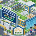 KVS Class 1 Admission 2026 Lottery Result Merit List