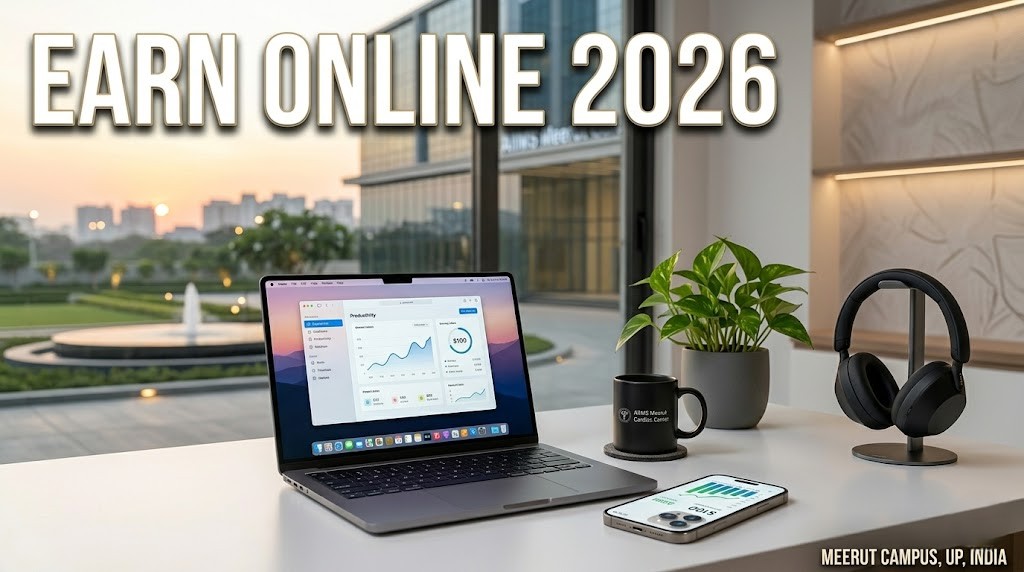 Make Money Online 2026 Guide for Beginners