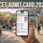 NTA National Common Entrance Test NCET 2026 Download Admit Card