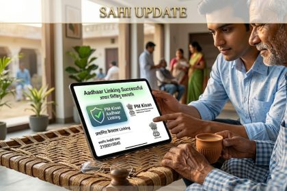PM Kisan KYC Link Aadhaar 2026 Online Process