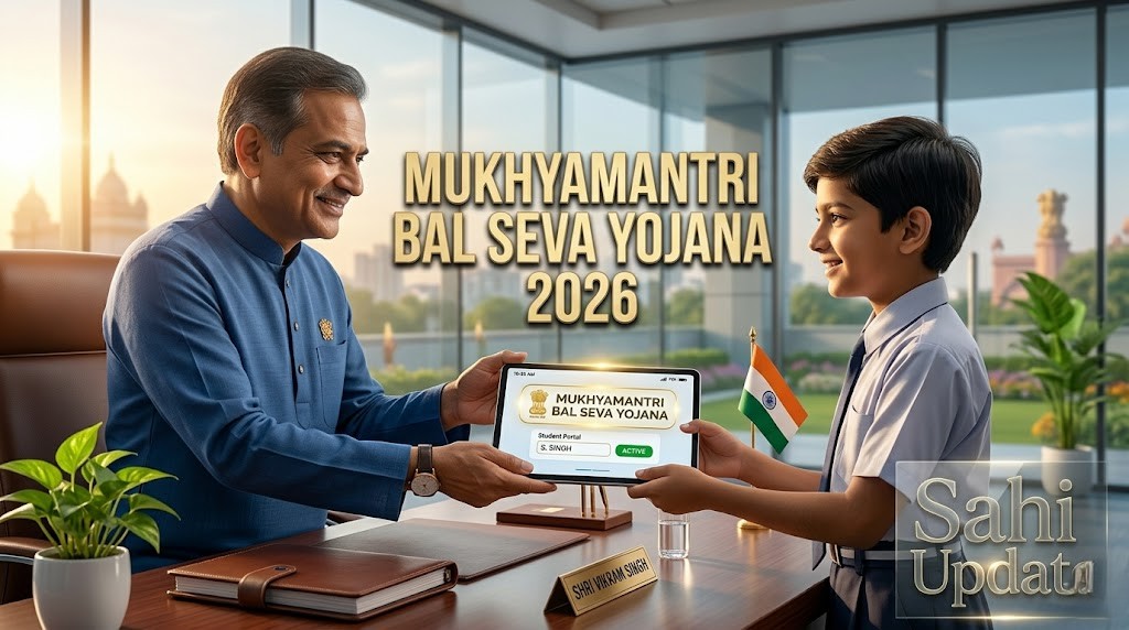 Mukhyamantri Bal Seva Yojana 2026 Benefits and Apply