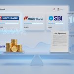 Comparison table of current personal loan interest rates compared for 2026