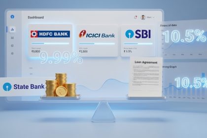 Comparison table of current personal loan interest rates compared for 2026