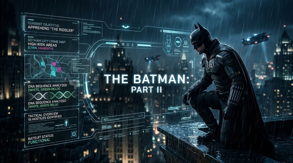 The Batman Part II Movie Update 2026 Official Production