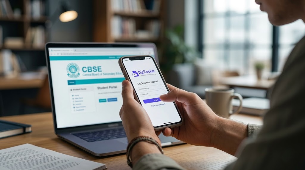 CBSE Board Result 2026 DigiLocker Account Activation Portal