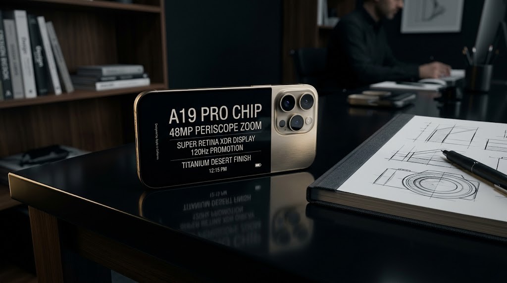 iPhone 17 Pro Max 2026 Official Specifications and Camera