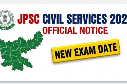 Jharkhand JPSC Civil Services Recruitment 2026 Exam Notice PDF