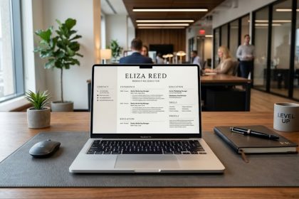 Comprehensive guide on how to build a professional resume in minutes