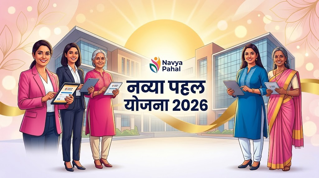 नव्या पहल योजना 2026 महिला सशक्तिकरण आवेदन पात्रता लाभ