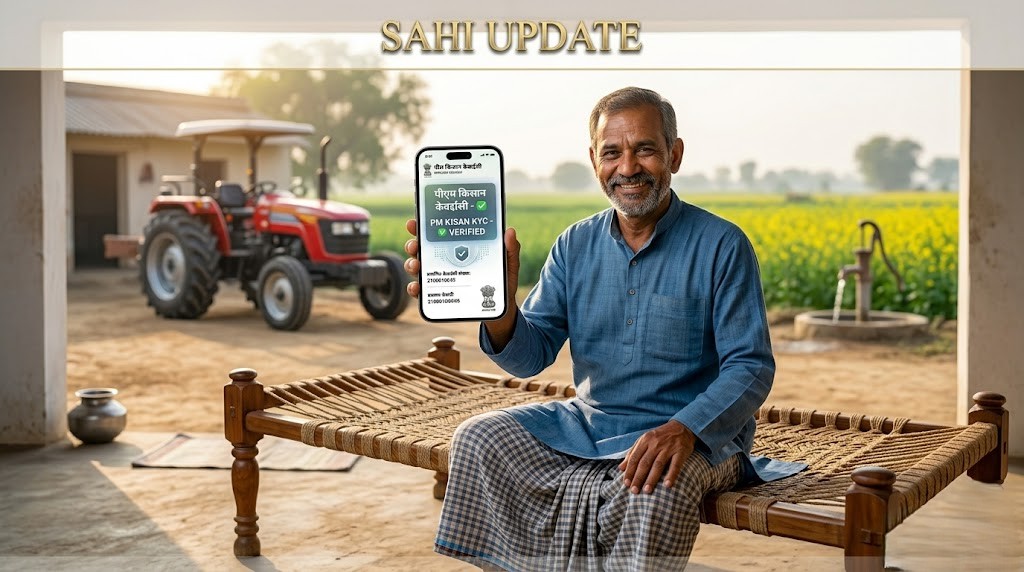 PM Kisan KYC Online Login 2026 Guide
