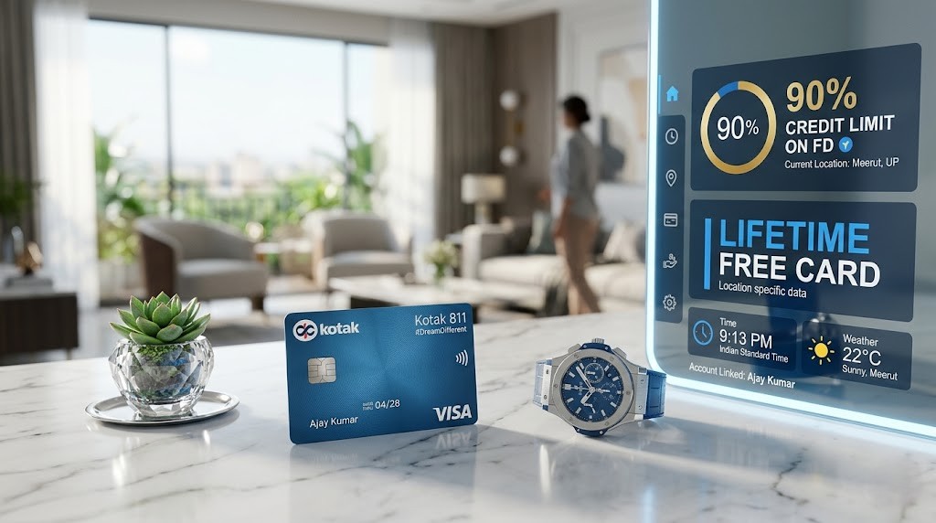 Kotak 811 #DreamDifferent Credit Card 2026 Features and Rewards