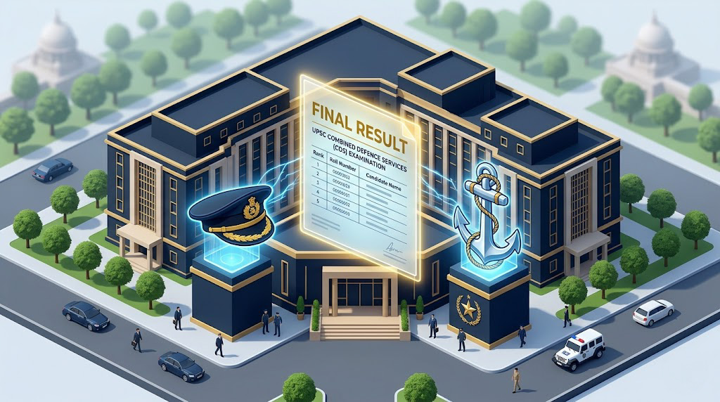 UPSC NDA II Final Result 2026 Selection List