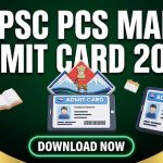 UKPSC PCS Mains Admit Card 2026 Download